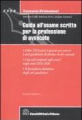 Guida all'esame scritto per la professione di avvocato