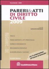 Pareri & atti di diritto civile