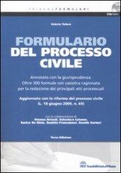 Formulario del processo civile. Con CD-ROM