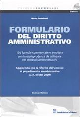Formulario del diritto amministrativo. Con CD-ROM