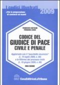 Codice del giudice di pace civile e penale