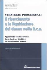 Il risarcimento e la liquidazione del danno nella R.C.A