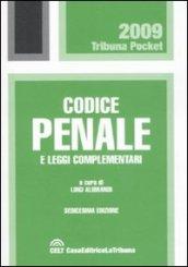 Codice penale e leggi complementari