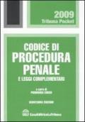 Codice di procedura penale e leggi complementari