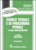 Codice penale e di procedura penale e leggi complementari