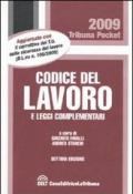 Codice del lavoro e leggi complementari