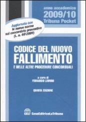 Codice del nuovo fallimento e delle altre procedure concorsuali