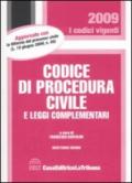 Codice di procedura civile e leggi complementari