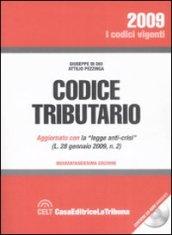 Codice tributario. Con CD-ROM