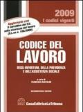 Codice del lavoro degli infortuni, della previdenza e dell'assistenza sociale