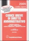 Codice breve di diritto amministrativa