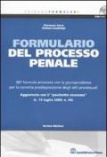 Formulario del processo penale. Con CD-ROM