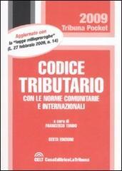 Codice tributario. Con le norme comunitarie e internazionali