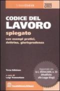 Codice del lavoro spiegato con esempi pratici, dottrina, giurisprudenza