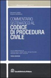 Commentario sistematico al codice di procedura civile