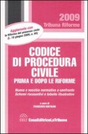 Codice di procedura civile. Prima e dopo le riforme