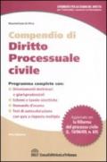 Compendio di diritto processuale civile