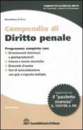 Compendio di diritto penale