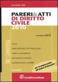 Pareri & atti di diritto civile