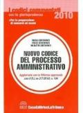 Nuovo codice del processo amministrativo