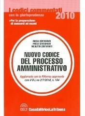 Nuovo codice del processo amministrativo