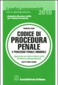 Codice di procedura penale e processo penale minorile