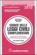 Codice delle leggi civili complementari