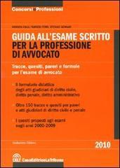 Guida all'esame scritto per la professione di avvocato