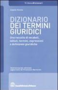 Dizionario dei termini giuridici