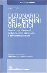 Dizionario dei termini giuridici