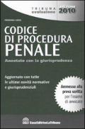 Il codice di procedura penale. Annotato con la giurisprudenza