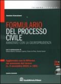 Formulario del processo civile annotato con la giurisprudenza. Con CD-ROM