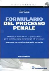 Formulario del processo penale. Con CD-ROM