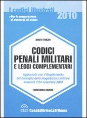 Codici penali militari e leggi complementari