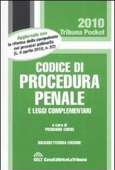 Codice di procedura penale e leggi complementari