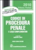 Codice di procedura penale e leggi complementari