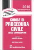 Codice di procedura civile e le leggi complementari