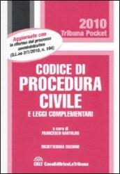 Codice di procedura civile e le leggi complementari