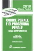 Codice penale e di procedura penale e leggi complementari