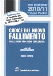 Codice del nuovo fallimento e delle altre procedure concorsuali