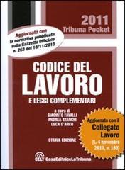 Codice del lavoro e leggi complementari