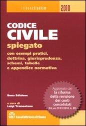 Il codice civile. Spiegato con esempi pratici, dottrina, giurisprudenza, schemi, tabelle e appendice normativa