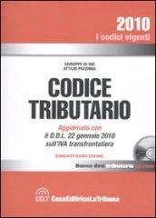 Codice tributario. Con CD-ROM