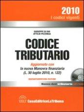 Codice tributario. Con CD-ROM