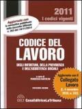 Codice del lavoro, degli infortuni, della previdenza e dell'assistenza sociale