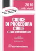 Codice di procedura civile e le leggi complementari