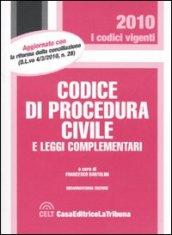 Codice di procedura civile e le leggi complementari