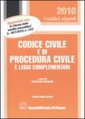 Codice civile e di procedura civile e leggi complementari