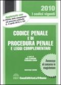 Codice penale e di procedura penale e leggi complementari