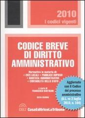 Codice breve di diritto amministrativo